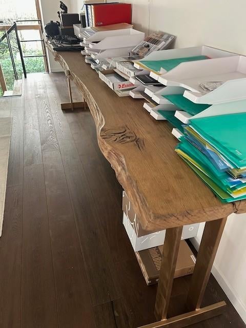 Unieke eiken console, Huis en Inrichting, Ophalen