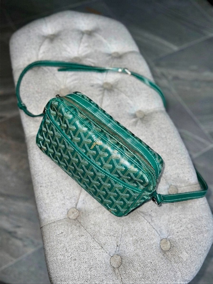 GOYARD TAS, Ophalen of Verzenden, Nieuw, Groen, Overige merken