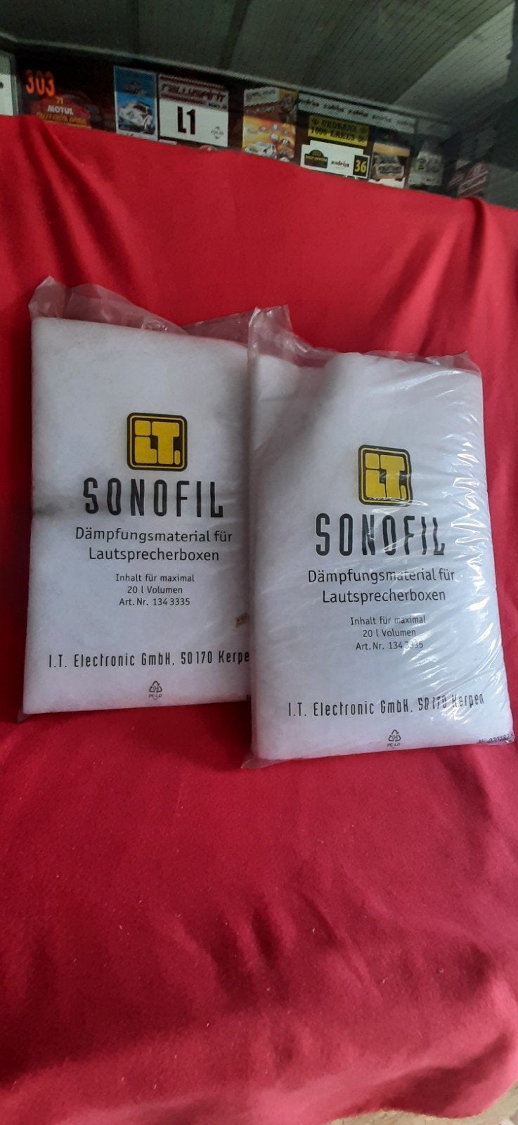 Solofix dempingsmareriaal Katoen ,polyester, Audio, Tv en Foto, Overige Audio, Tv en Foto, Ophalen of Verzenden, Nieuw