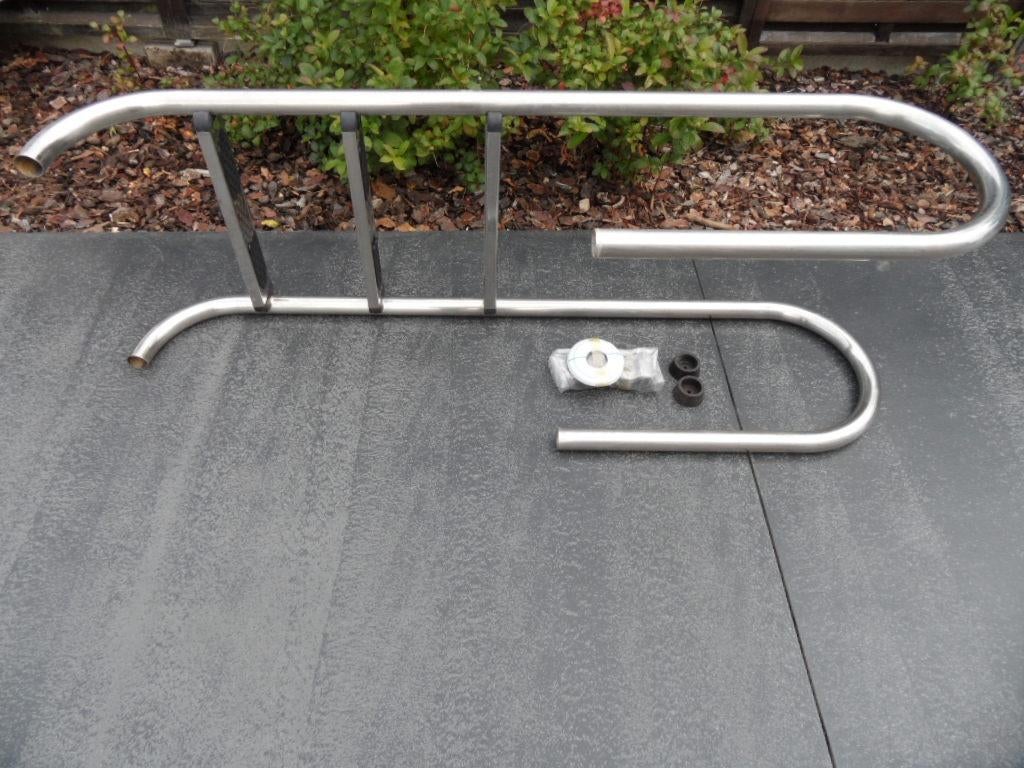 Zwembad-ladder, Tuin en Terras, Ophalen, Gebruikt, Ladder