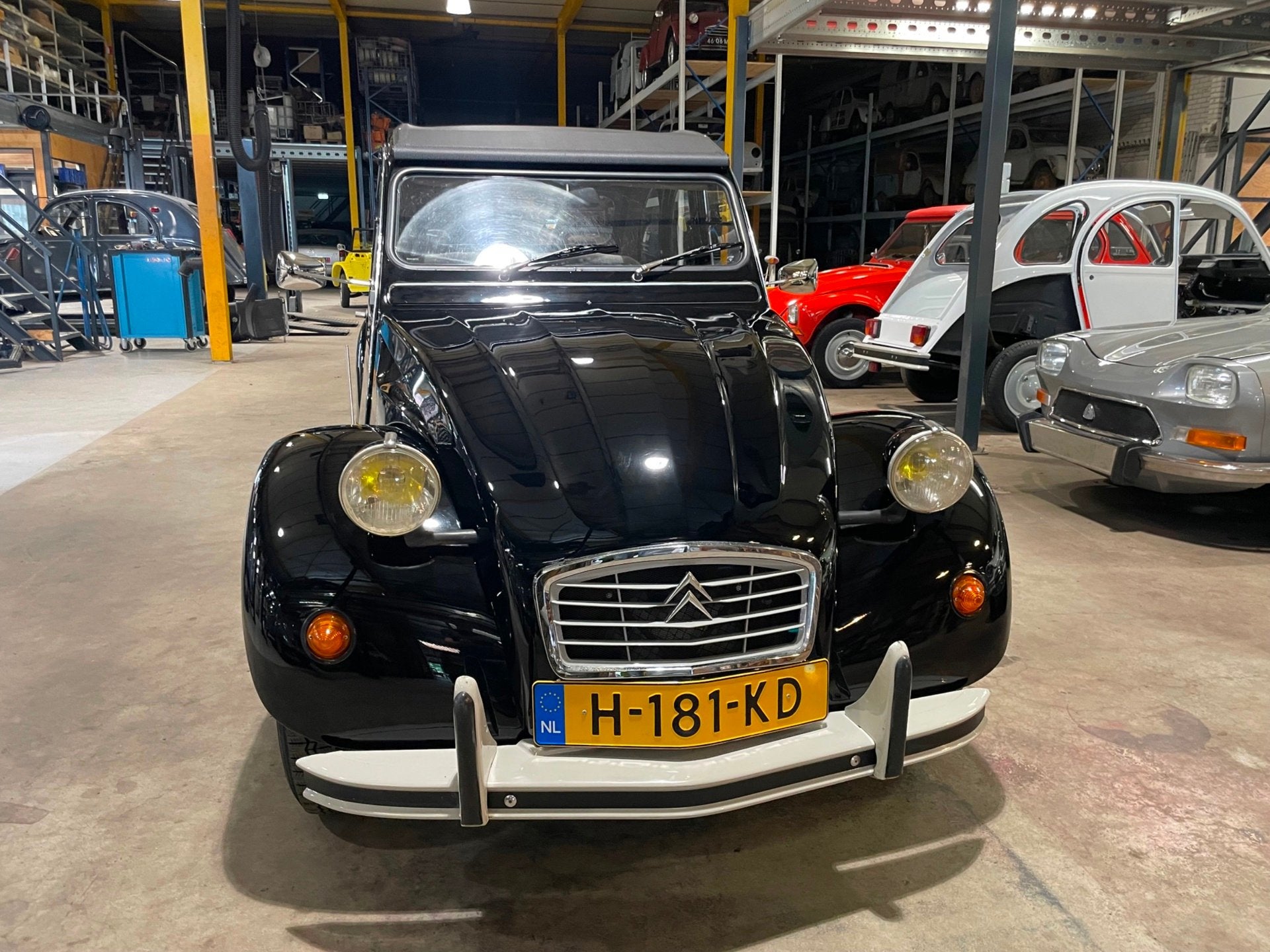 Citroën 2CV 6 Special, Achat, 600 cm³, 4 portes, Entreprise