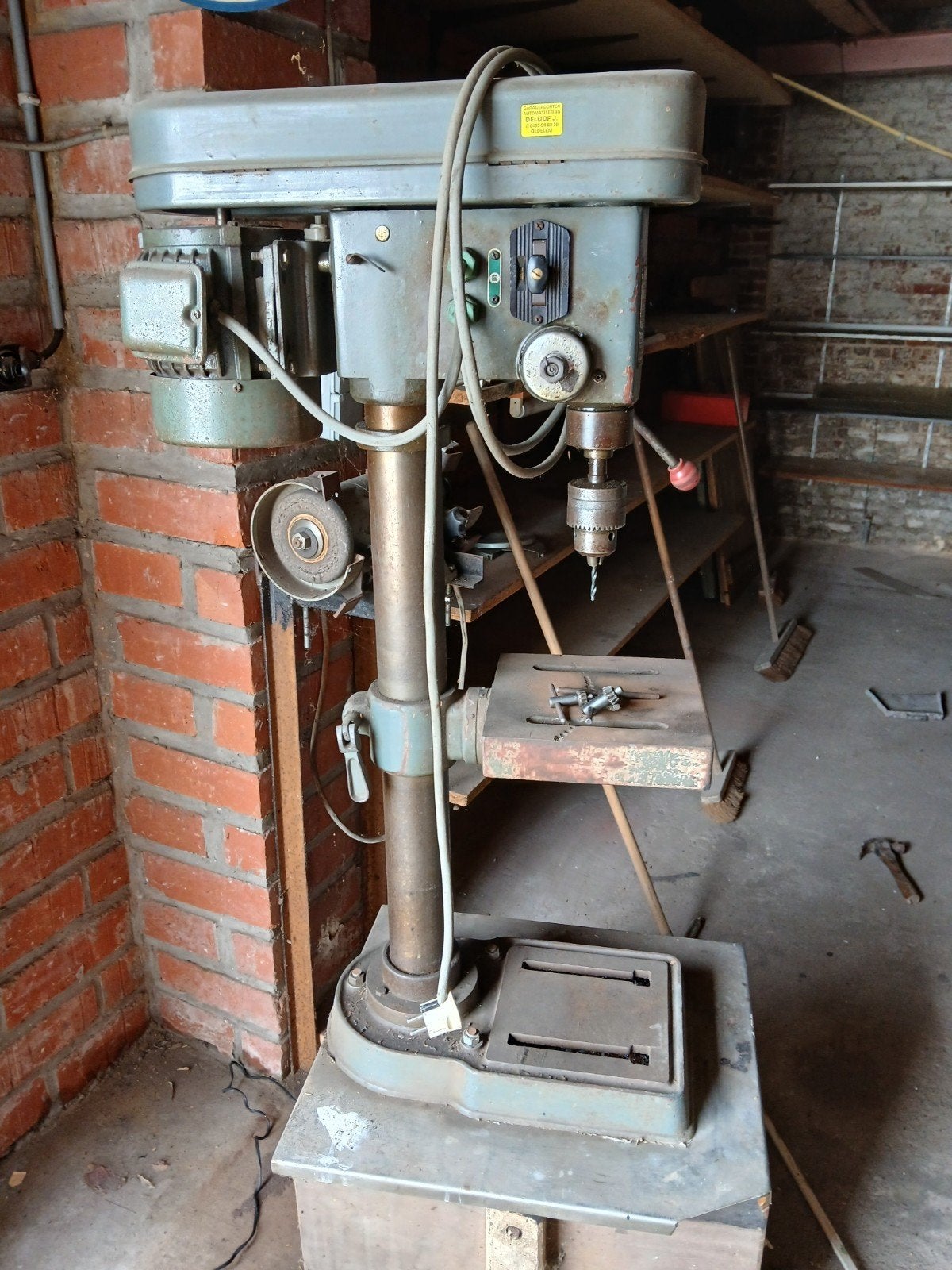 Zeer krachtige boormachine, Doe-het-zelf en Bouw, Ophalen, Zo goed als nieuw, Boormachine