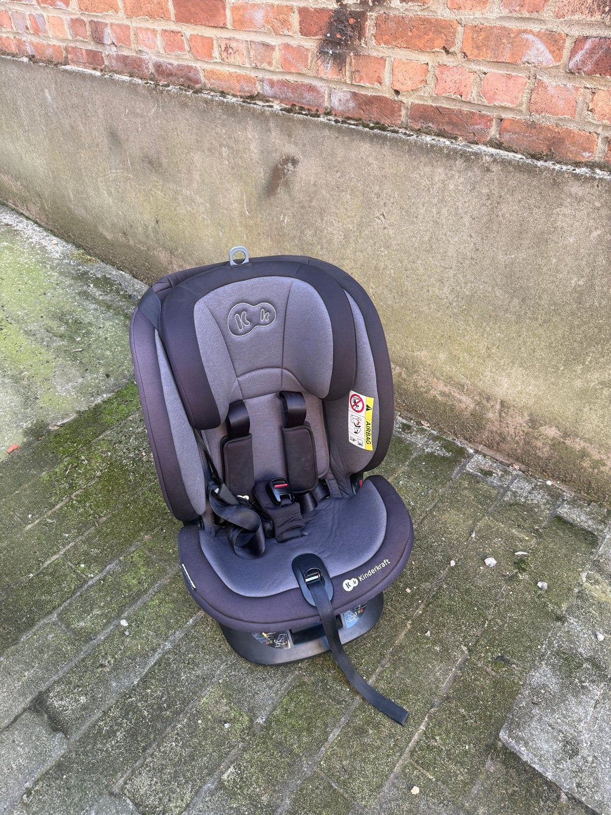 Siege auto pivotant adaptable kinderkraft petit et grand., Ophalen, Isofix