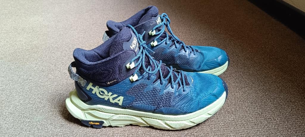 HOKA Trail Code GTX Shoes for Ankle Support, Kleding | Heren, Schoenen, Nieuw, Sportschoenen, Blauw, Ophalen of Verzenden