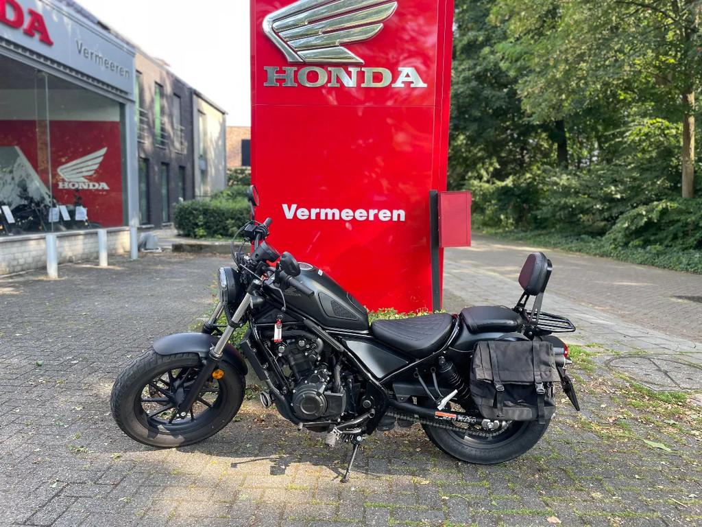 Honda CMX500 Rebel (bj 2023), Motoren, Chopper, Bedrijf, 12 t/m 35 kW, 500 cc