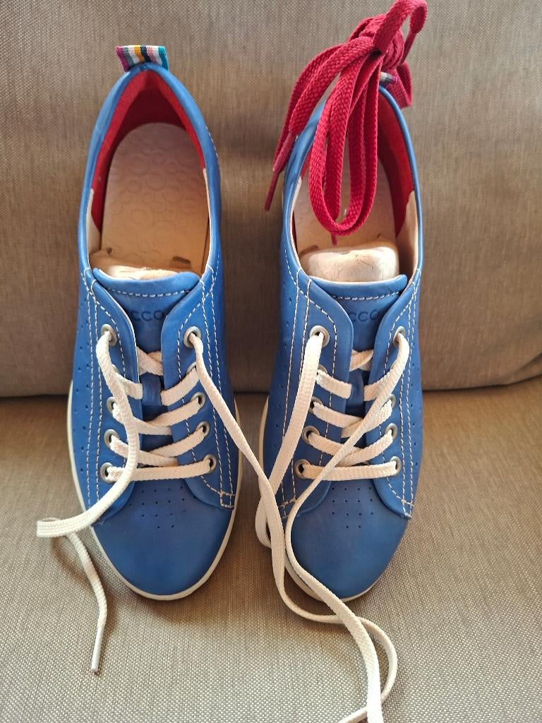 Dames sneakers blauw maat 37 ECCO, Neuf, Ecco, Sneakers et Baskets, Enlèvement