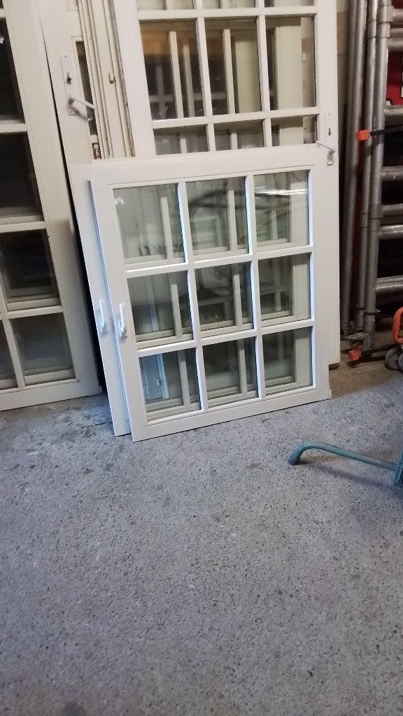 Châssis bois, Bricolage & Construction, Enlèvement, Utilisé, Fenêtre de façade ou Vitre