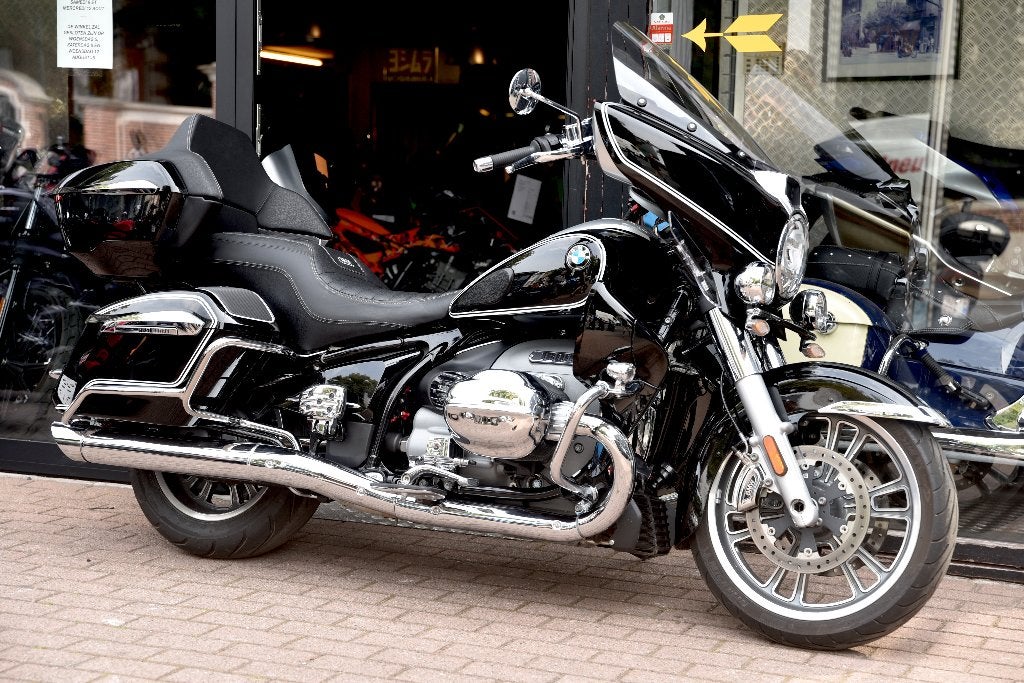 BMW R18 TRANSCONTINENTAL ***MOTOVERTE.BE***, Tourisme, Entreprise, Occasion, 2 cylindres