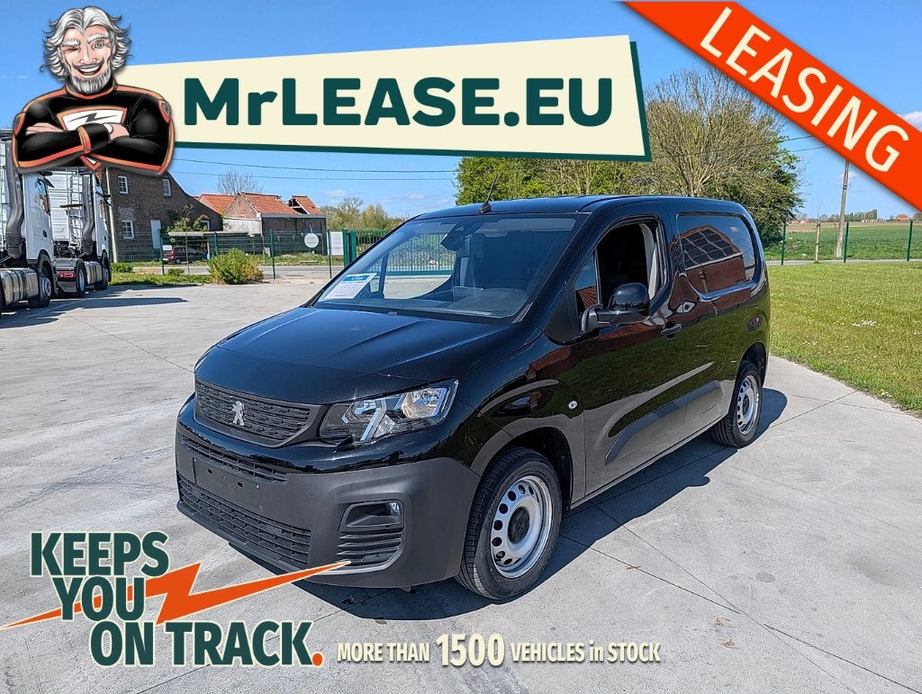LEASING/RENTING Peugeot Partner 1.5 BlueHDi 3 places, Autos, Camionnettes & Utilitaires, 1479 kg, 75 kW, Achat, Euro 6