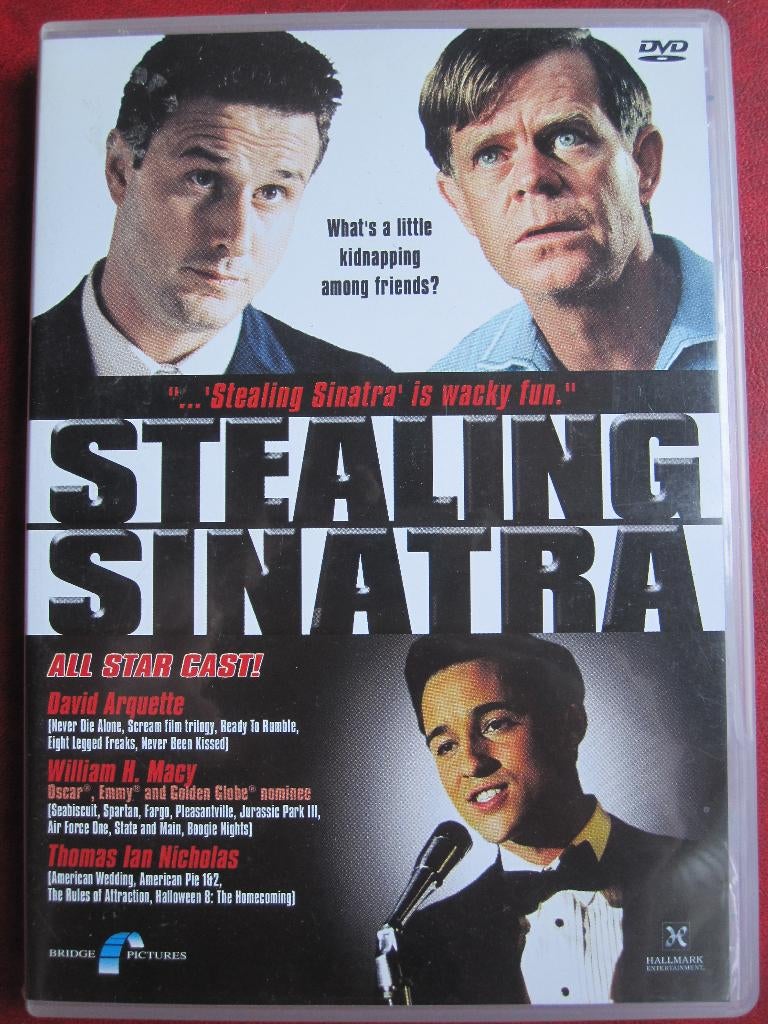 Le vol de Sinatra (2002), Tous les âges, Enlèvement ou Envoi, Comme neuf
