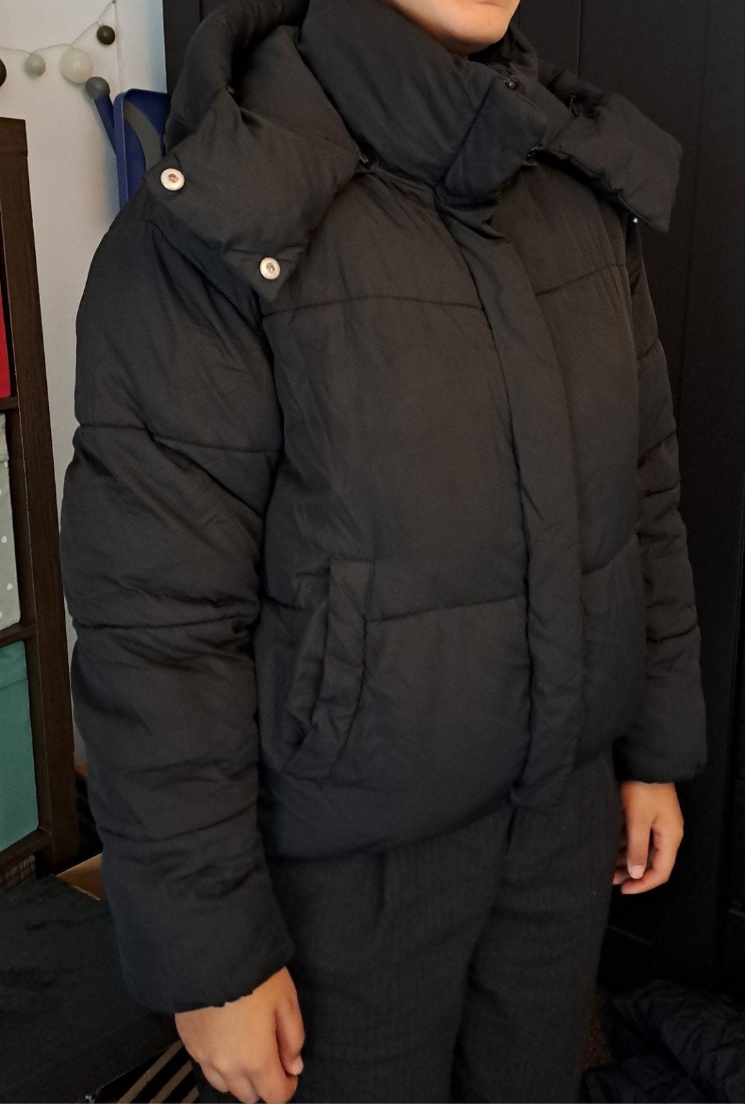 winterjas, Ophalen, Maat 38/40 (M)