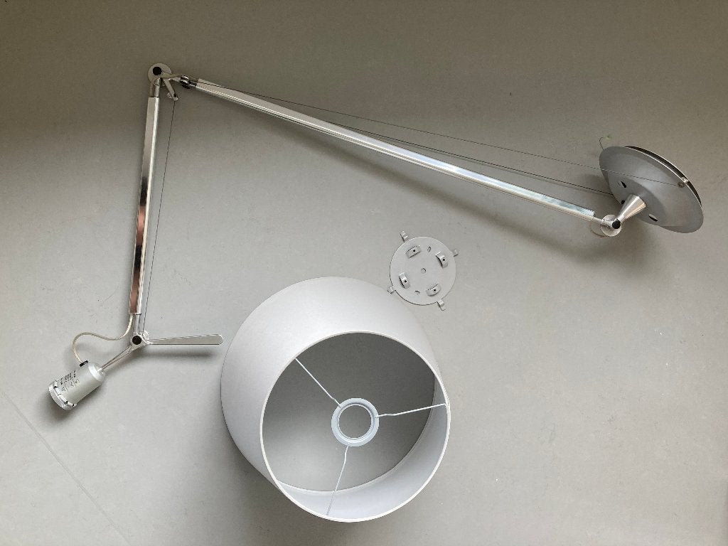 Tolomeo lamp Artemide, Italiaans design, Métal, Enlèvement, E27 (grand)