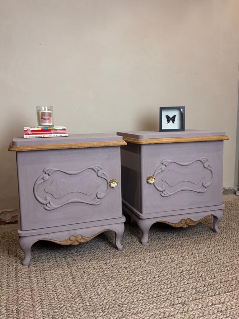 Nachtkastjes upcycle, Ophalen, Zo goed als nieuw