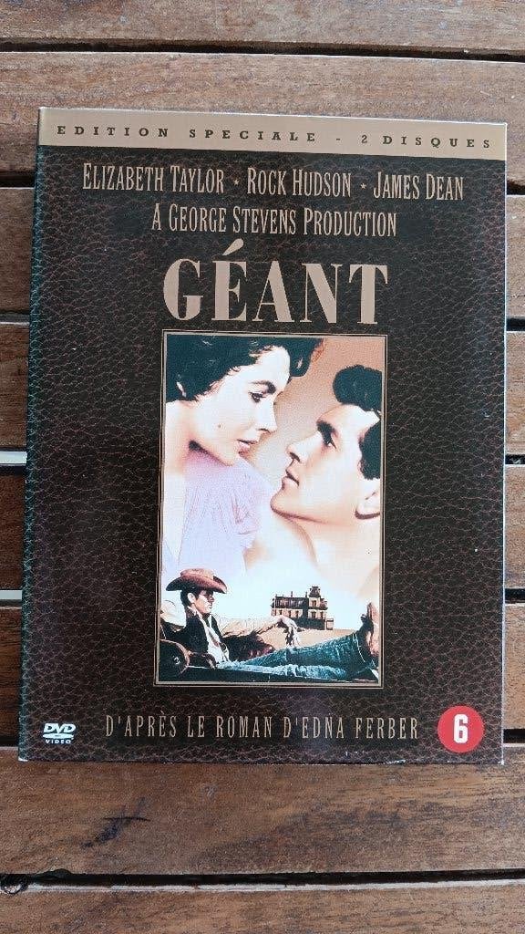 )))  Géant  //  E. Taylor / R. Hudson / J. Dean  (((, Tous les âges, Enlèvement ou Envoi, Comme neuf, Drame