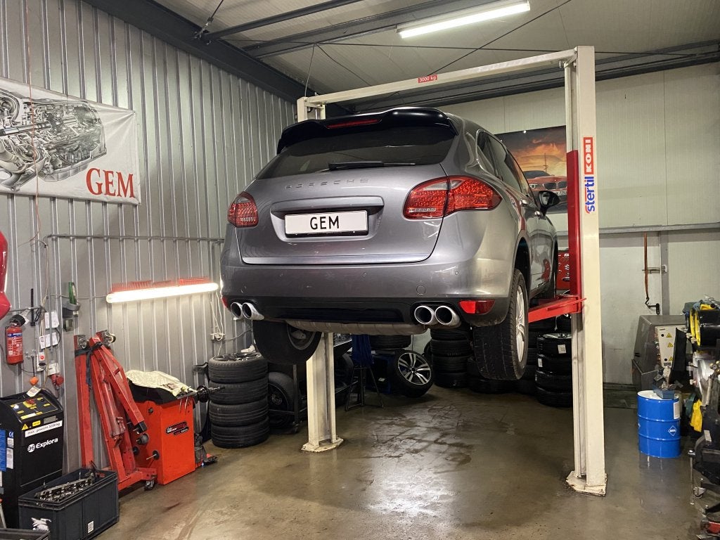 Porsche Cayenne tussenbak revisie! INCL GARANTIE!, Auto-onderdelen