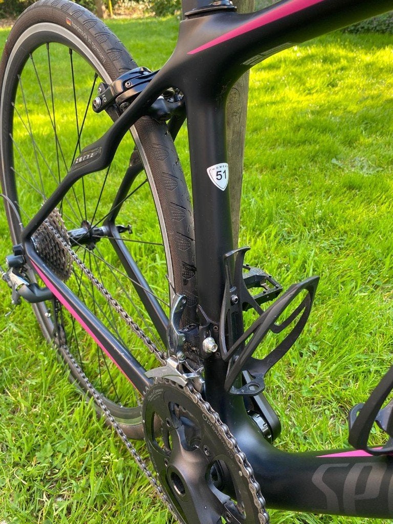 koersfiets dames, Vélos & Vélomoteurs, Vélos | Femmes | Vélos de sport & de randonnée, Autres marques, 10 à 15 vitesses, Frein sur jante
