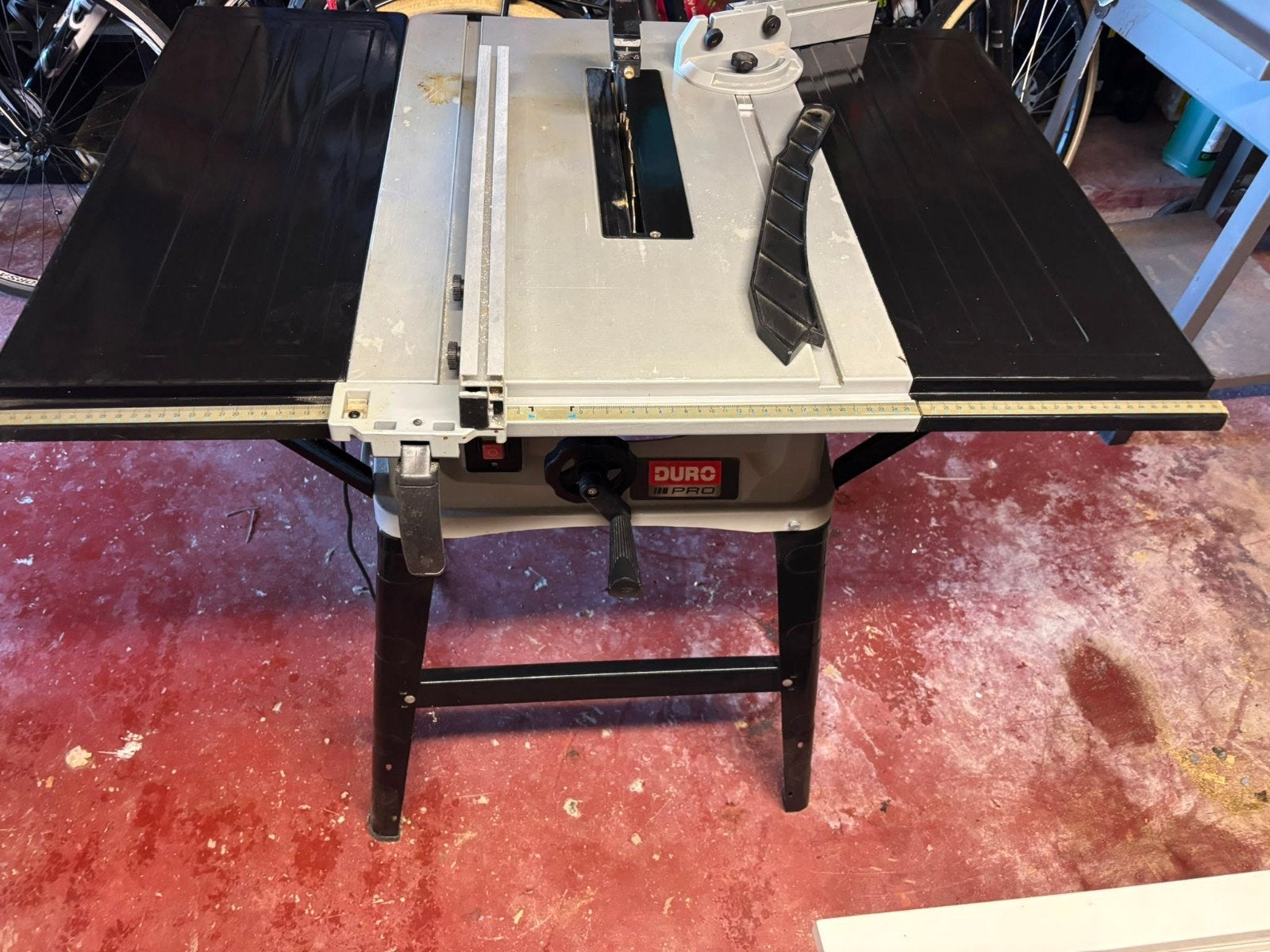 Zaagtafel duro pro Power Plus, Doe-het-zelf en Bouw, Ophalen