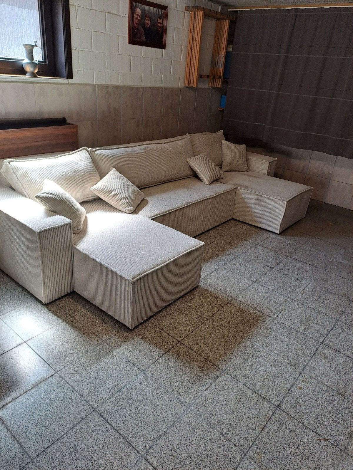 salon, Huis en Inrichting, Ophalen, Gebruikt