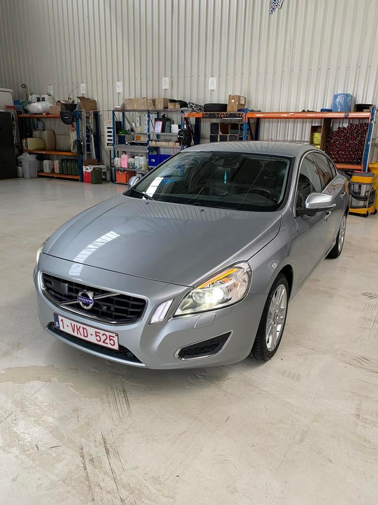 Volvo S60 2.0D3, Auto's, Volvo, Blauw, S60, 5 deurs, Particulier