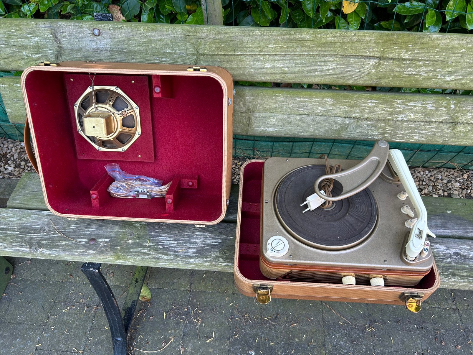Dual campio buizenversterker met platenwisselaar, Ophalen of Verzenden