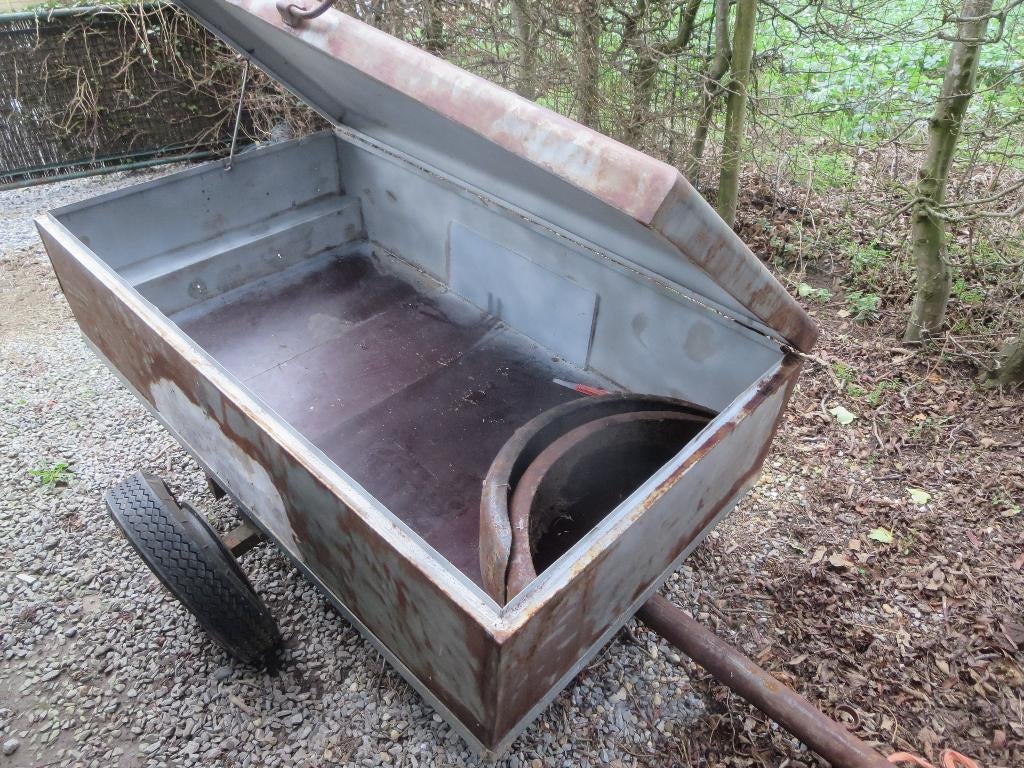 remorque ancêtre à terminer, Autos, Particulier, Achat