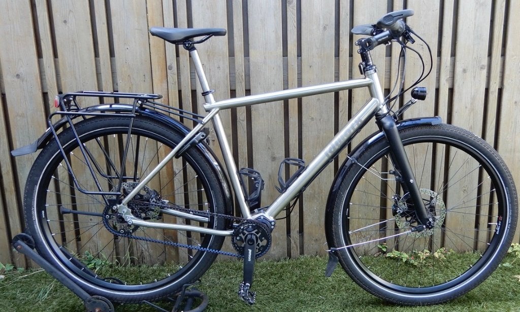 Idworx (L)OPinion Ti P1.18+XT Schijfremmen+Son Vakantiefiets, Vélos & Vélomoteurs, Autres marques, Vitesses, 57 à 61 cm, Comme neuf