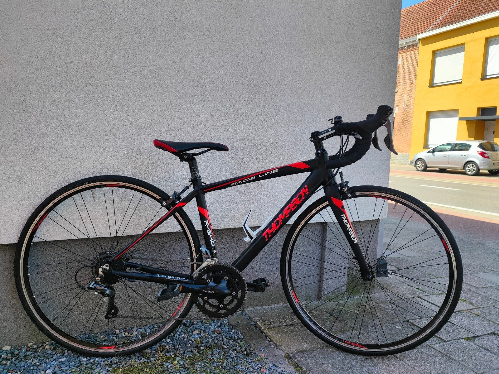 Thomson koersfiets racefiets road bike, Fietsen en Brommers, 28 inch, Aluminium, 49 tot 53 cm, Zo goed als nieuw