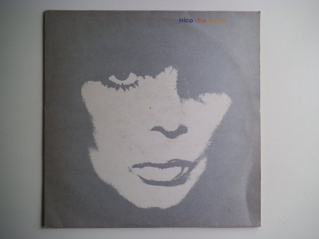 LP NIco + The Faction  Camero obscura   1985, Cd's en Dvd's, Vinyl | Rock, LP, Gebruikt, Electronic Rock, Ophalen of Verzenden
