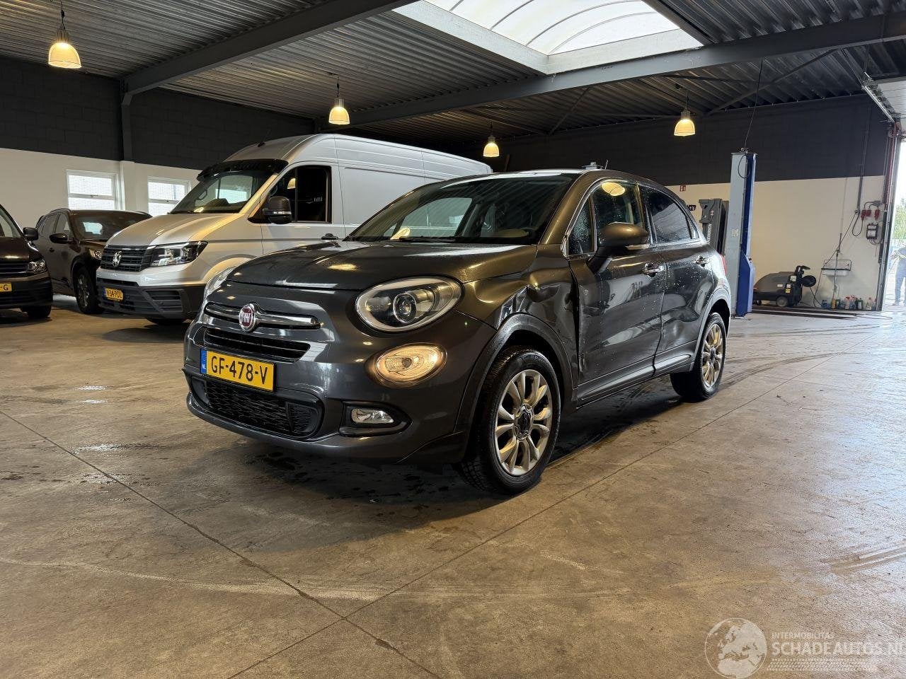 Fiat 500X 1.4 MultiAir 140pk (bj 2015), Webaccessibility@stellantis.com, Stellantis N.V., Handgeschakeld, SUV of Terreinwagen