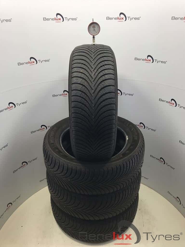 winter 205/55R16 91H Michelin Alpin 5 205/55 R16 205/55/16, Auto-onderdelen, Banden en Velgen, Ophalen, Gebruikt, -, Band(en)