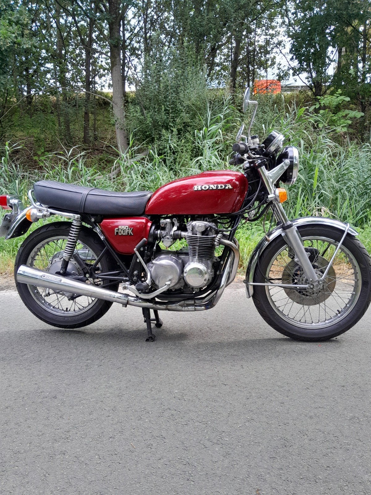 Honda CB550 Four 1978 gekeurd, 550 cm³, Occasion, Plus de 35 kW, 4 cylindres