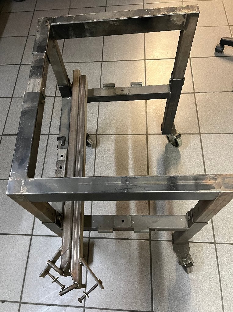Table ou cadre de moto spécialement conçu les cadres Harley, Motos, Enlèvement, Utilisé
