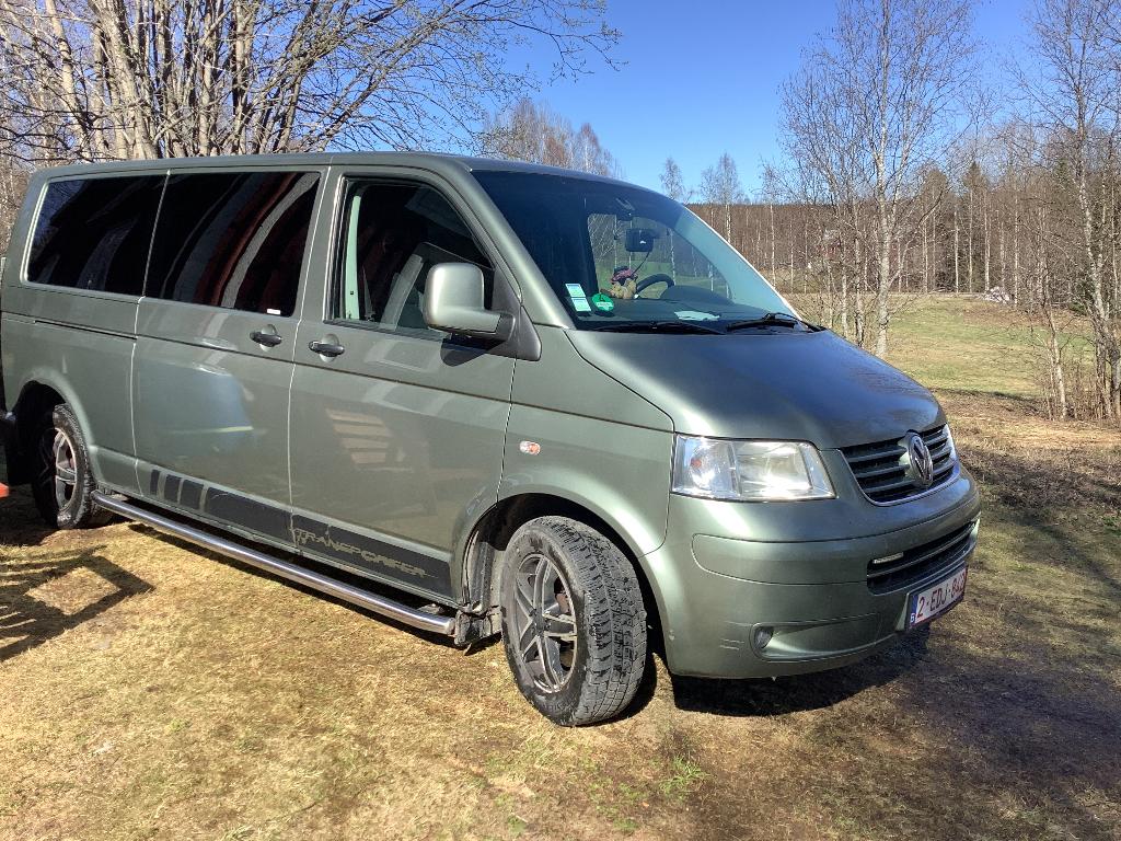 Volkswagen transporter, Caravans en Kamperen, Mobilhomes, Automaat, Buscamper of Camperbus, Volkswagen, Tot en met 2