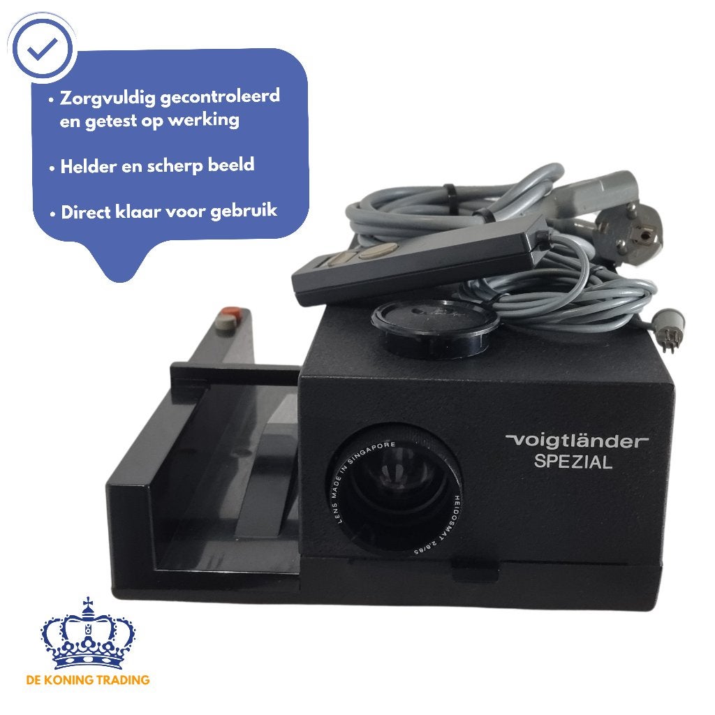 Voigtländer Spezial | Diaprojector | Dia viewer | Werkend, Verzenden, Gebruikt