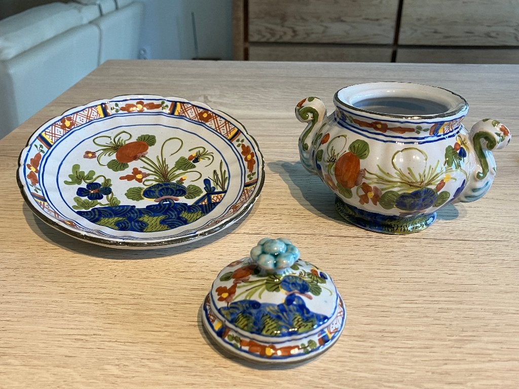 Exclusief Handgemaakte keramiek "Calf Faenza" Italy, Antiek en Kunst, Ophalen of Verzenden
