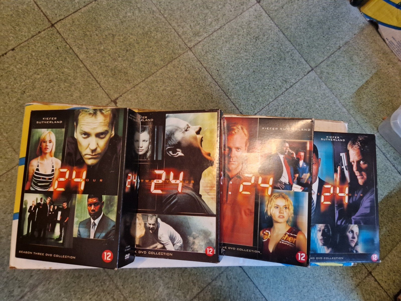 28 DVD´s TV Serie 24 JACK BAUER 4 seizoen, Ophalen of Verzenden