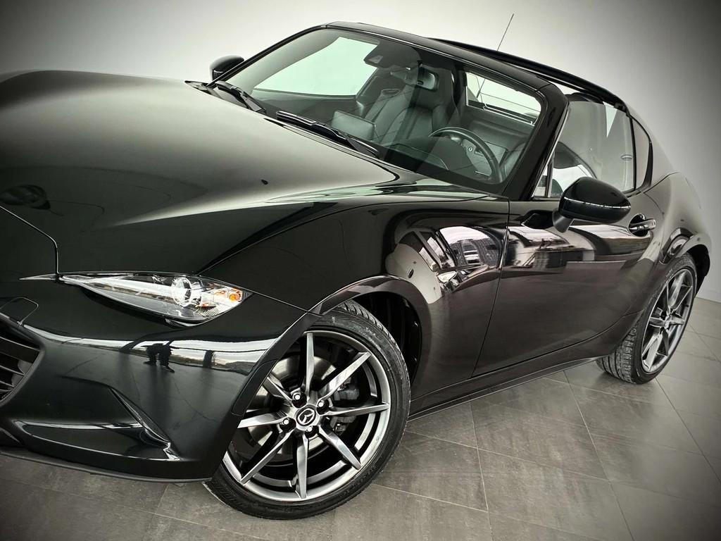 Mazda MX-5 Roadster Cabrio 2.0i AUTO SKYACTIV-GPS-CUIR-JANTE, Cuir, Achat, Euro 6, Entreprise