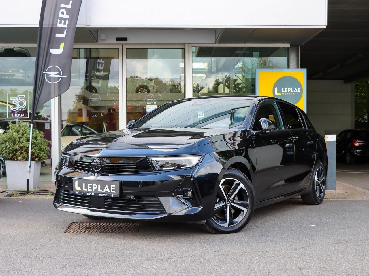 Opel Astra GS 1.2 136PK|AUTOMAAT|MILD HYBRID|HEAD UP DISPLA, Autos, Opel, Euro 6, 0 kg, 5 portes, Automatique