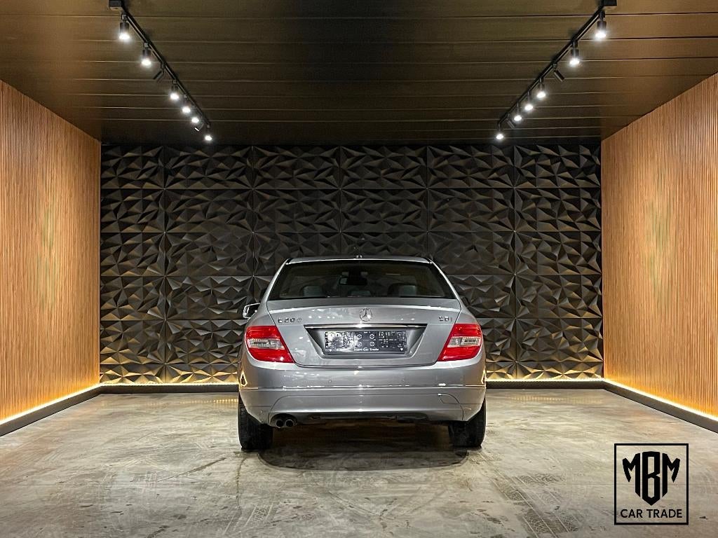 ✅Mercedes C200 CDI BE Avantgarde GARANTIE Automaat Xenon GPS, Autos, 100 kW, Achat, 4 portes, Entreprise