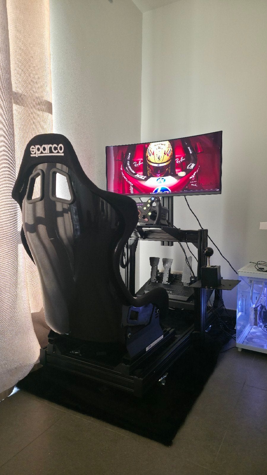 Simulateur de course haut de gamme complet Moza R9 Direct Dr, Consoles de jeu & Jeux vidéo, Moza, Transmission directe, Enlèvement