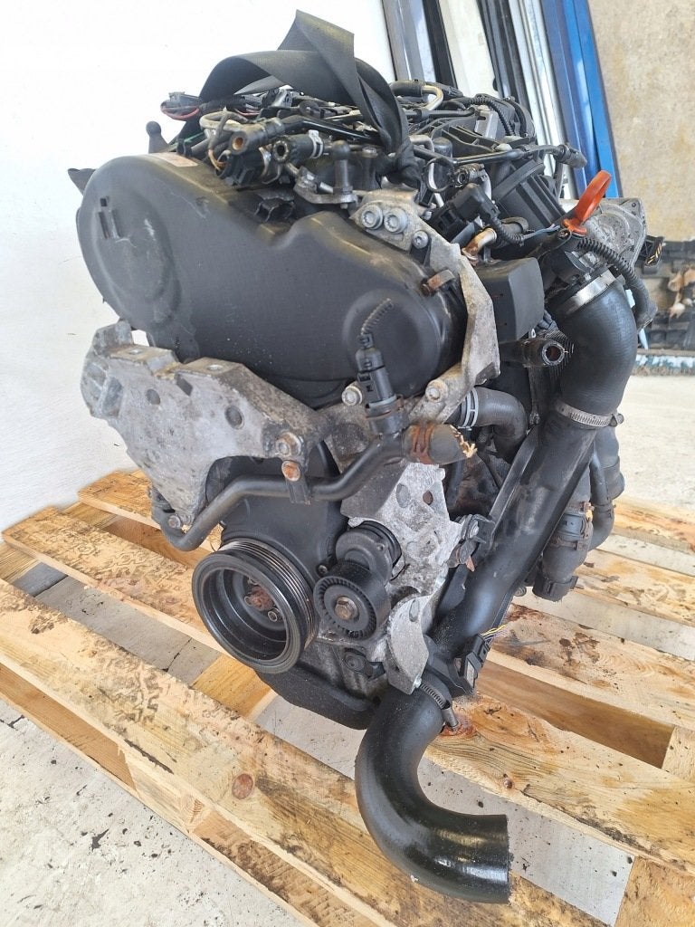 Moteur CAYE Complet POLO JETTA VW GOLF CADDY, Envoi, Utilisé, Daihatsu