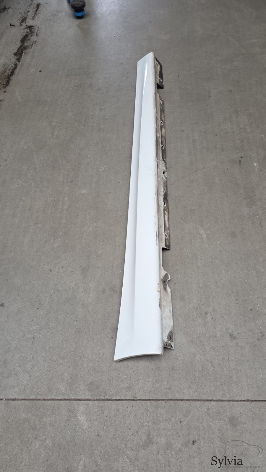 M sideskirt zijskirts dorpellijst rechts BMW 3 serie E90 E91, Gebruikt, -, -, Ophalen of Verzenden
