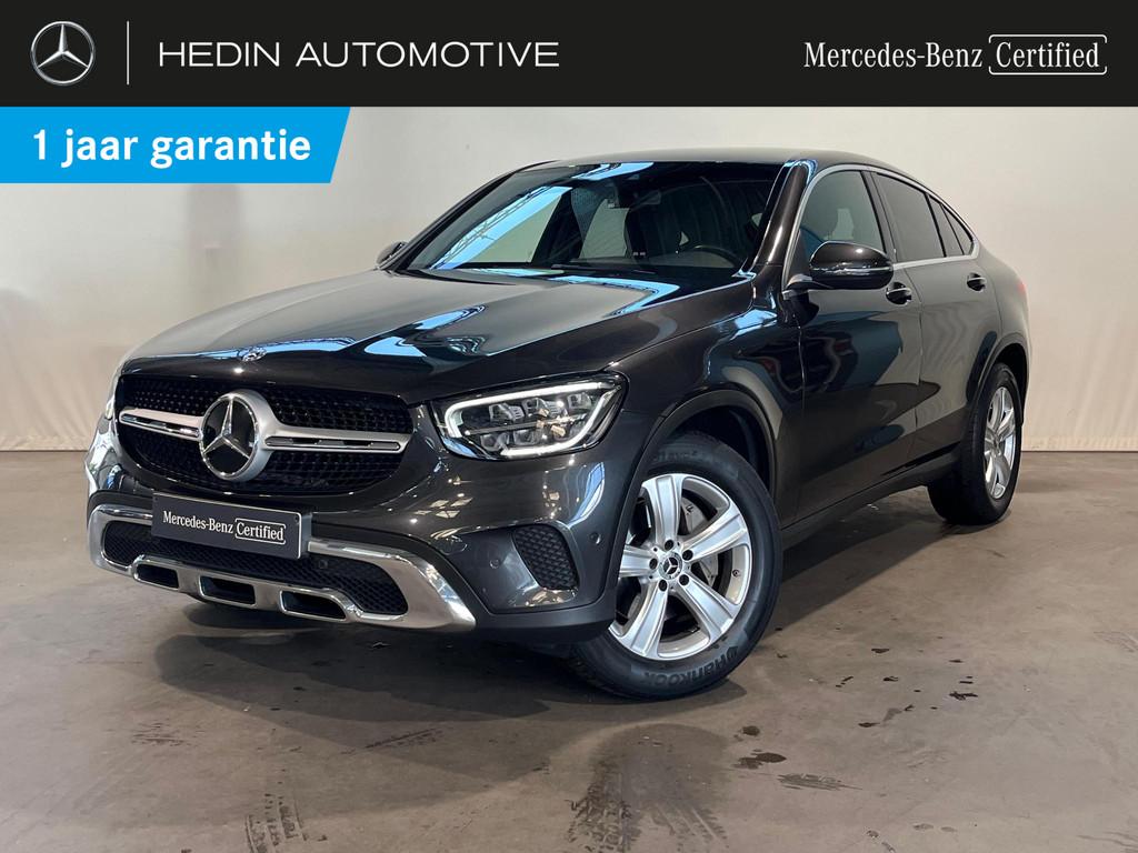 Mercedes-Benz GLC-klasse Coupé GLC 200 d 4MATIC Memory Pack, Auto's, Automaat, Stof, Gebruikt, Zwart