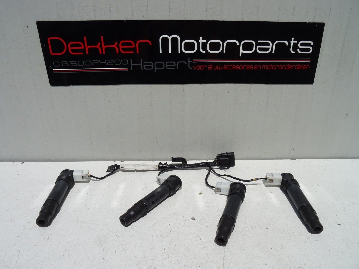 Bobines / Bougiedoppen Honda CBR600RR 2007-2008-2010-2016, Motoren, Gebruikt, -, -, Ophalen of Verzenden