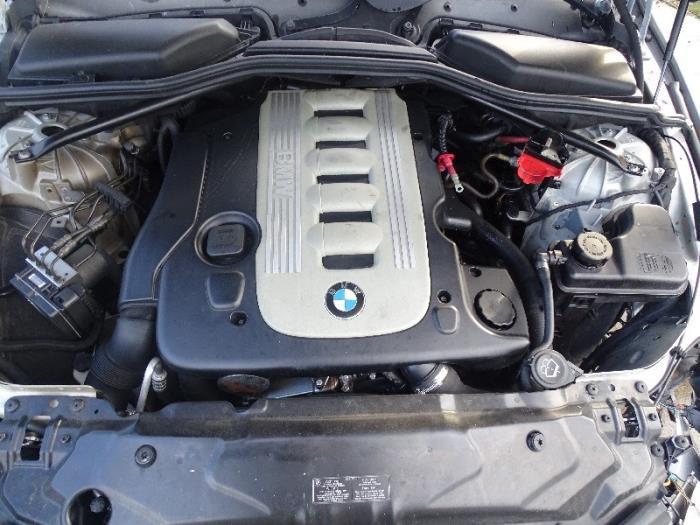 Motor van een BMW 5-Serie, Gebruikt, -, -, Ophalen of Verzenden