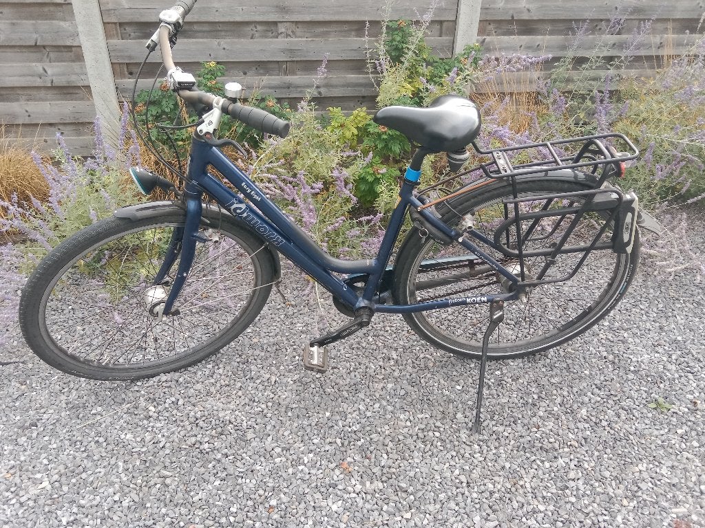 Damesfiets idworx Easy Eight – Kwaliteitsfiets, Fietsen en Brommers, Gebruikt, Velgrem, Versnellingen, Ophalen