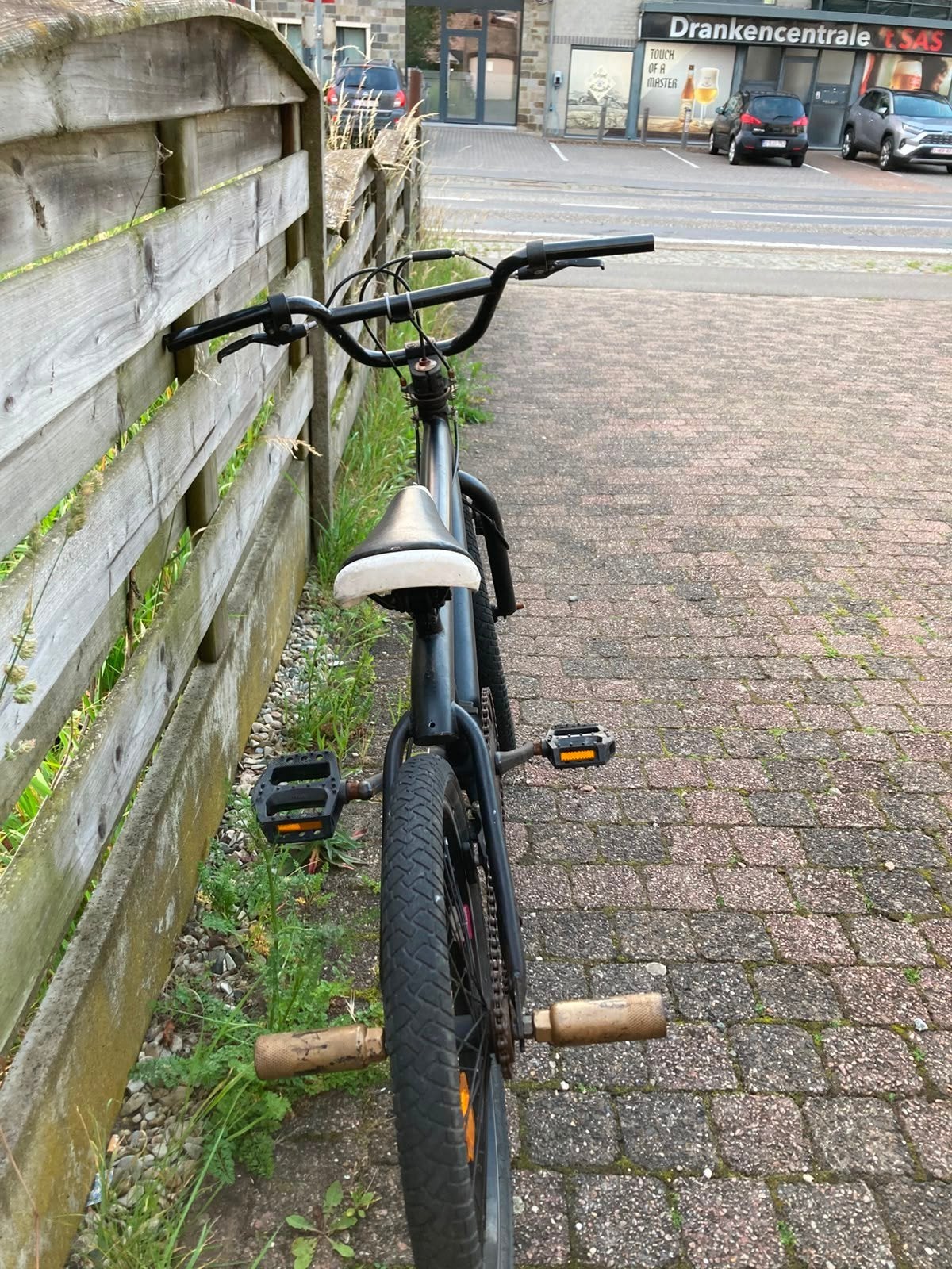 Bmx en klein fietske, Fietsen en Brommers, Ophalen