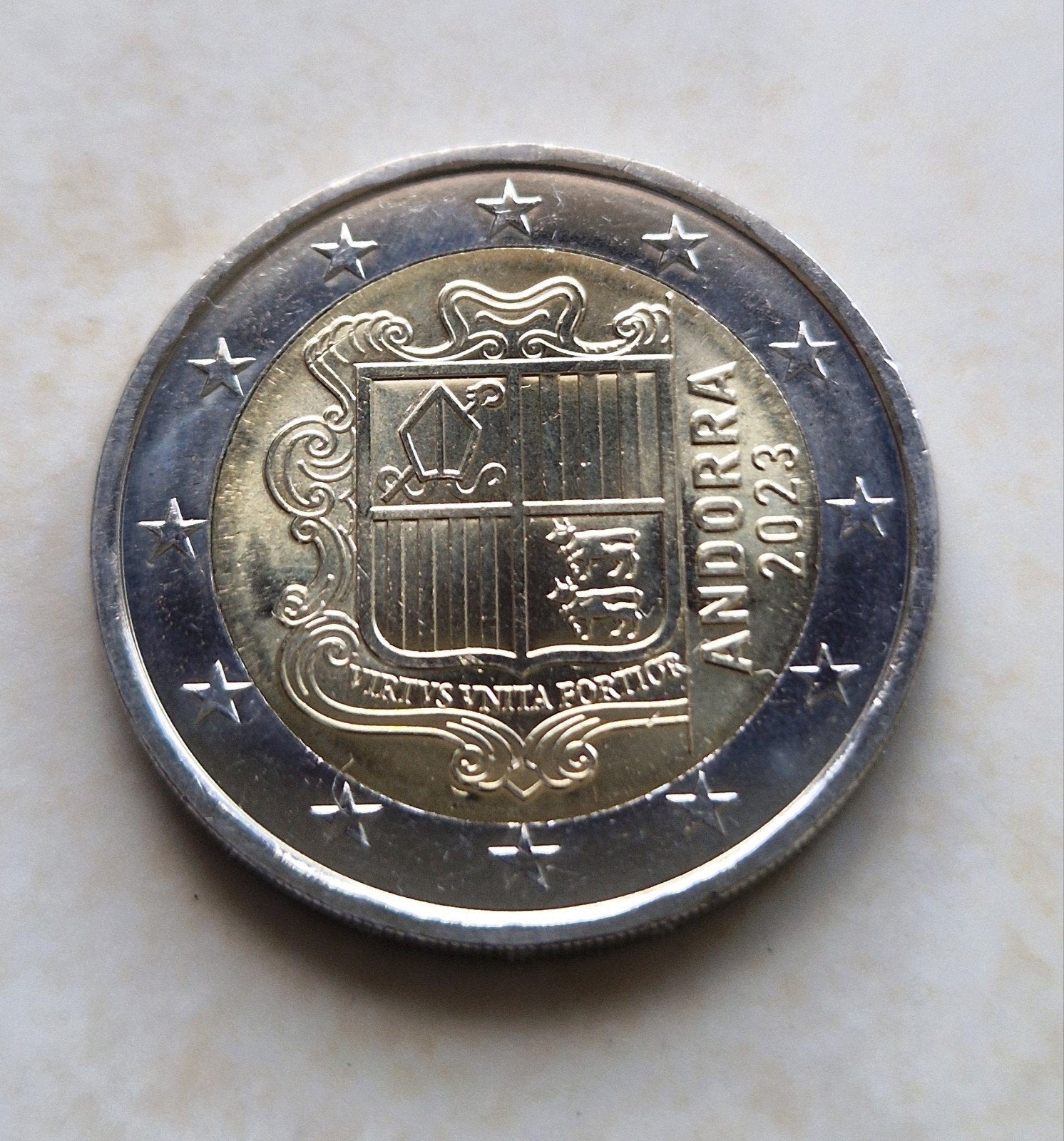 2023 Andorra , 2 Euro Coin, Postzegels en Munten, Ophalen of Verzenden