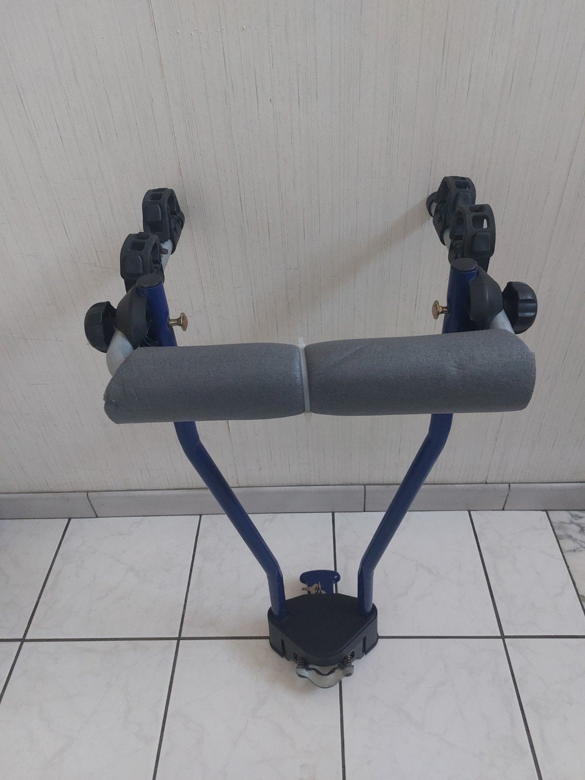 Porte vélo, Enlèvement