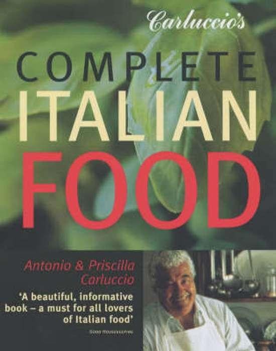 Antonio Carluccio, Livres, Livres de cuisine, Enlèvement ou Envoi, Neuf, Italie